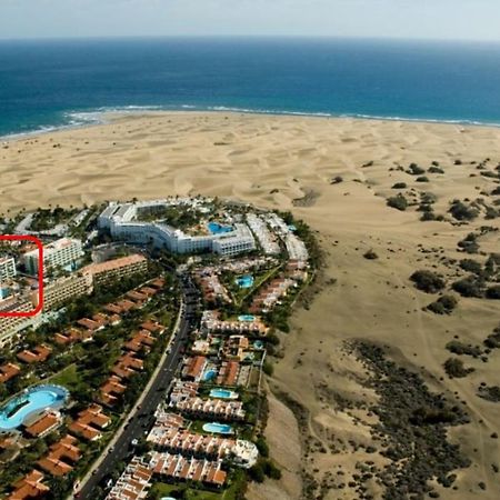 פלאייה דל אינגלז Apartment Palm Trees View Of The Dunes מראה חיצוני תמונה