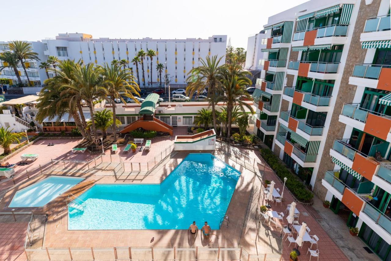 פלאייה דל אינגלז Apartment Palm Trees View Of The Dunes מראה חיצוני תמונה