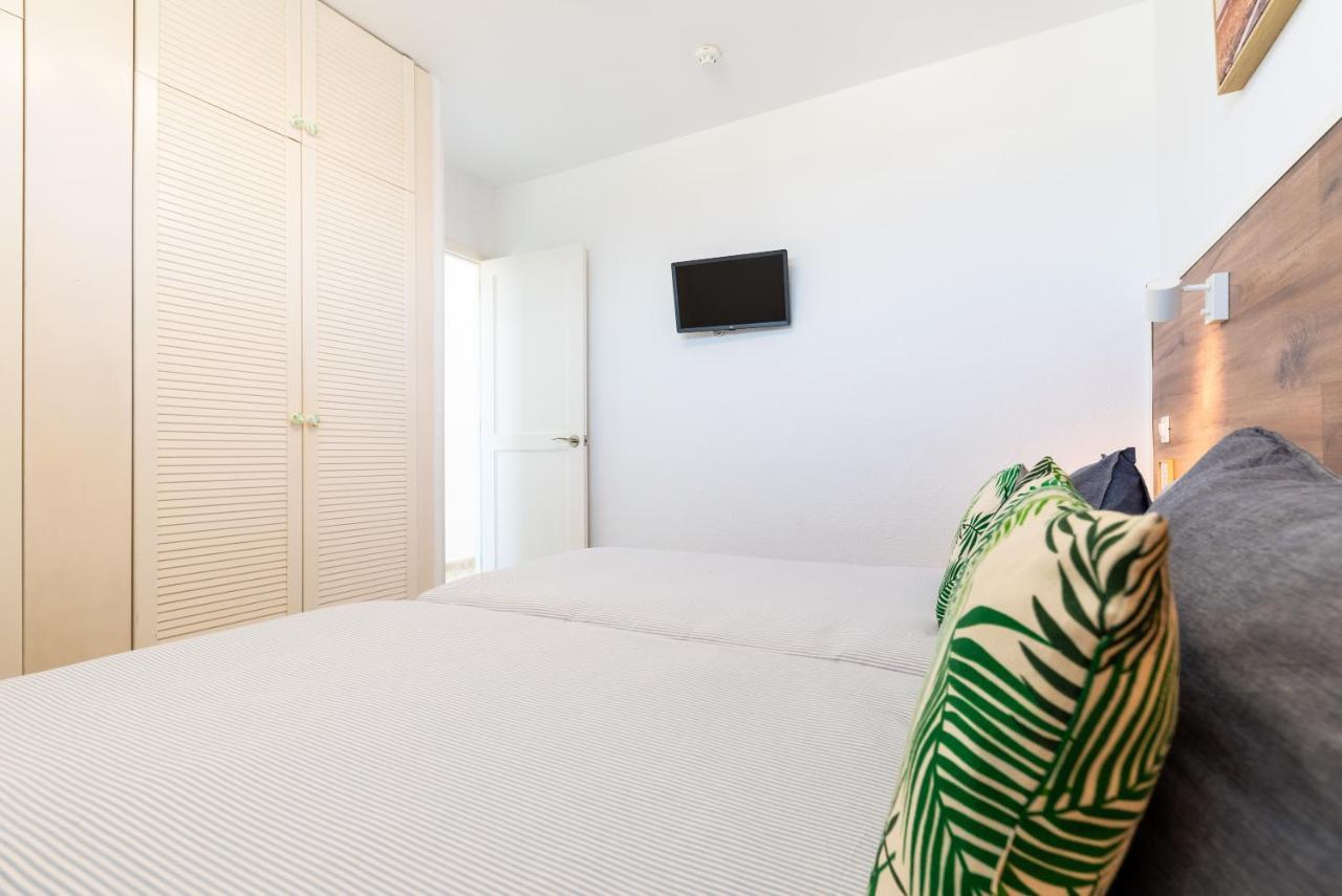 פלאייה דל אינגלז Apartment Palm Trees View Of The Dunes מראה חיצוני תמונה